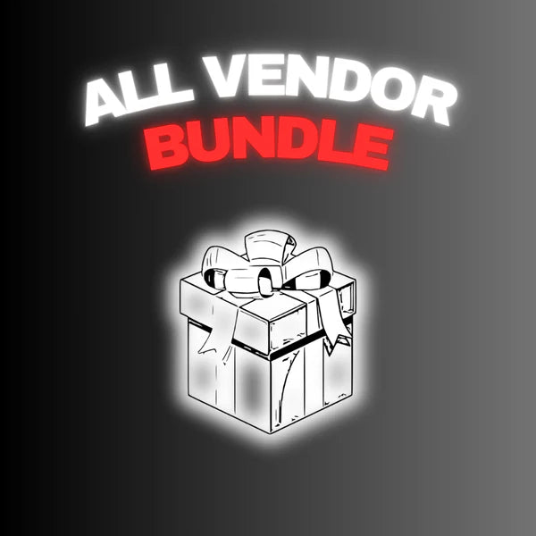 . ALL Vendors On Website Bundle